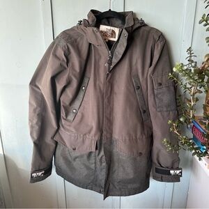 The North Face Men's Brown Performance Jacket - Like New